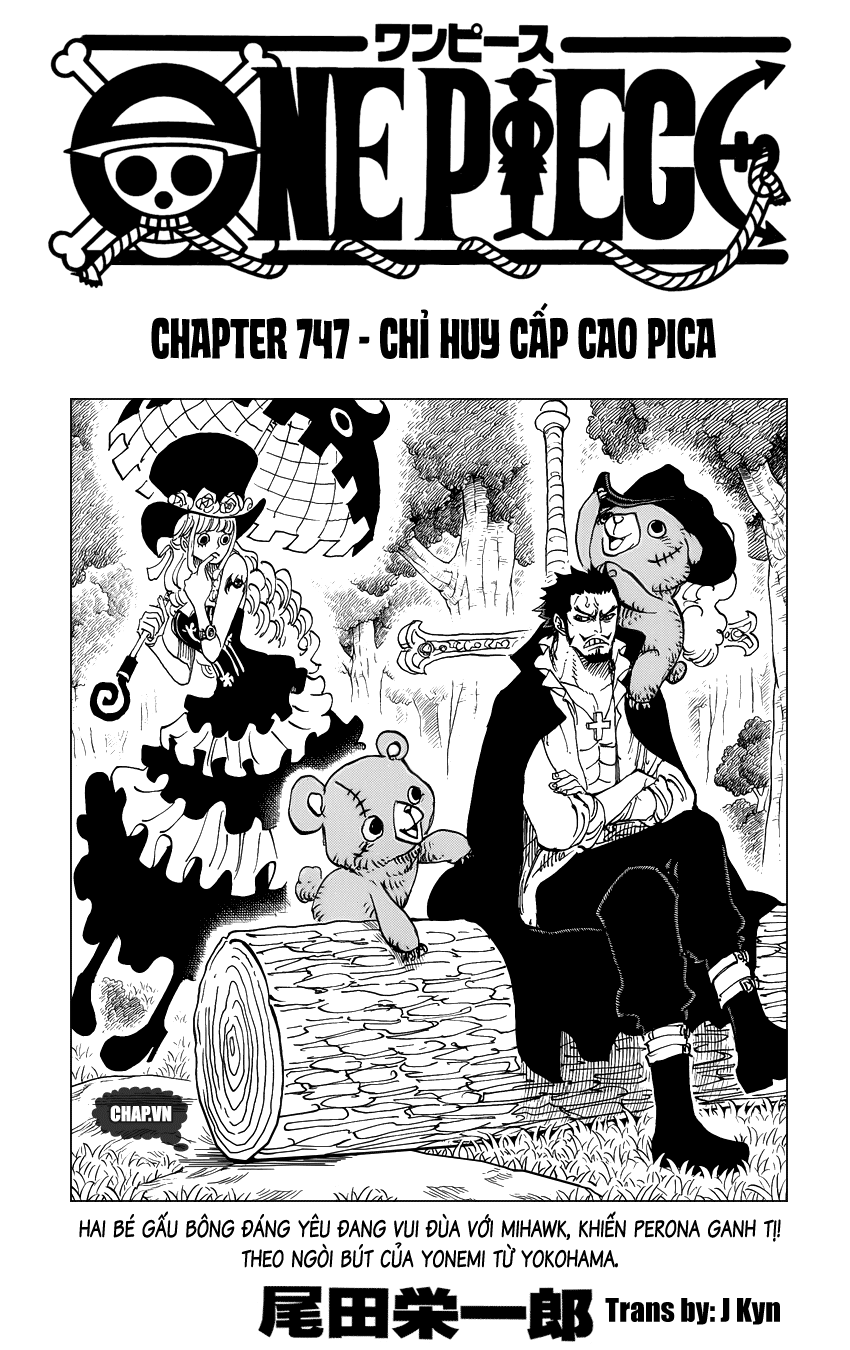 One Piece Tập 747 trang 2