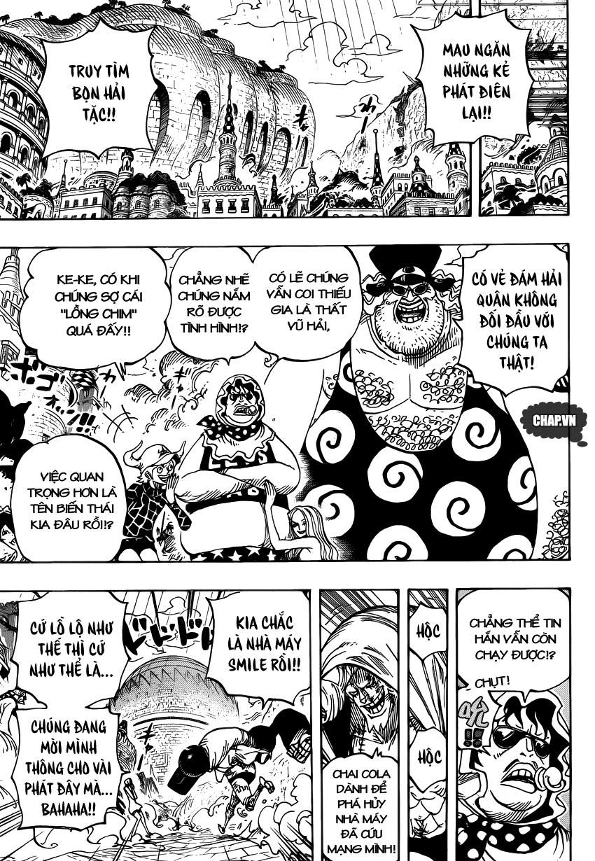 One Piece Tập 747 trang 11