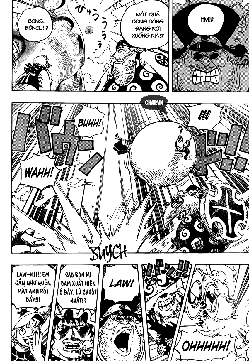 One Piece Tập 747 trang 12