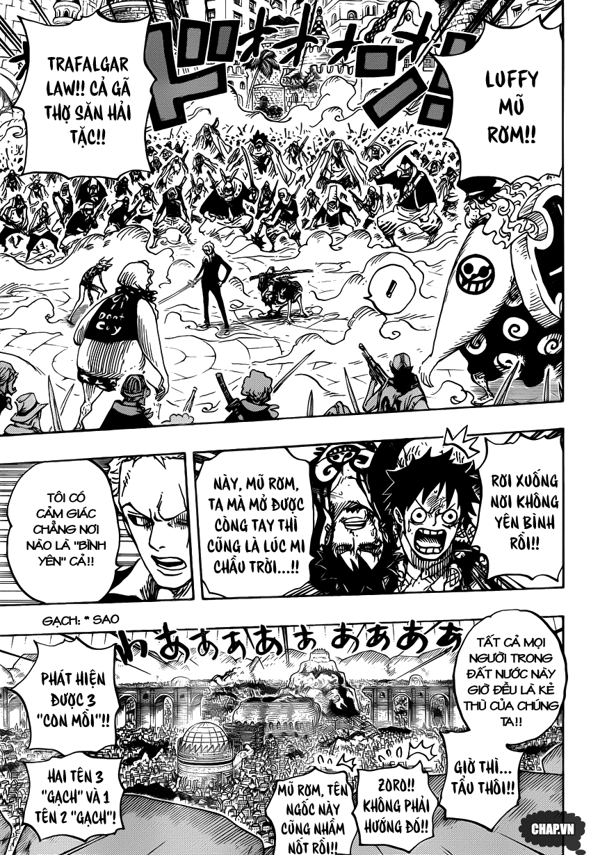 One Piece Tập 747 trang 13