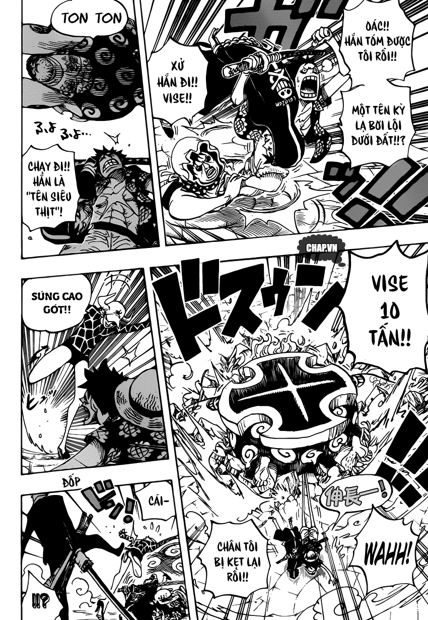 One Piece Tập 747 trang 14