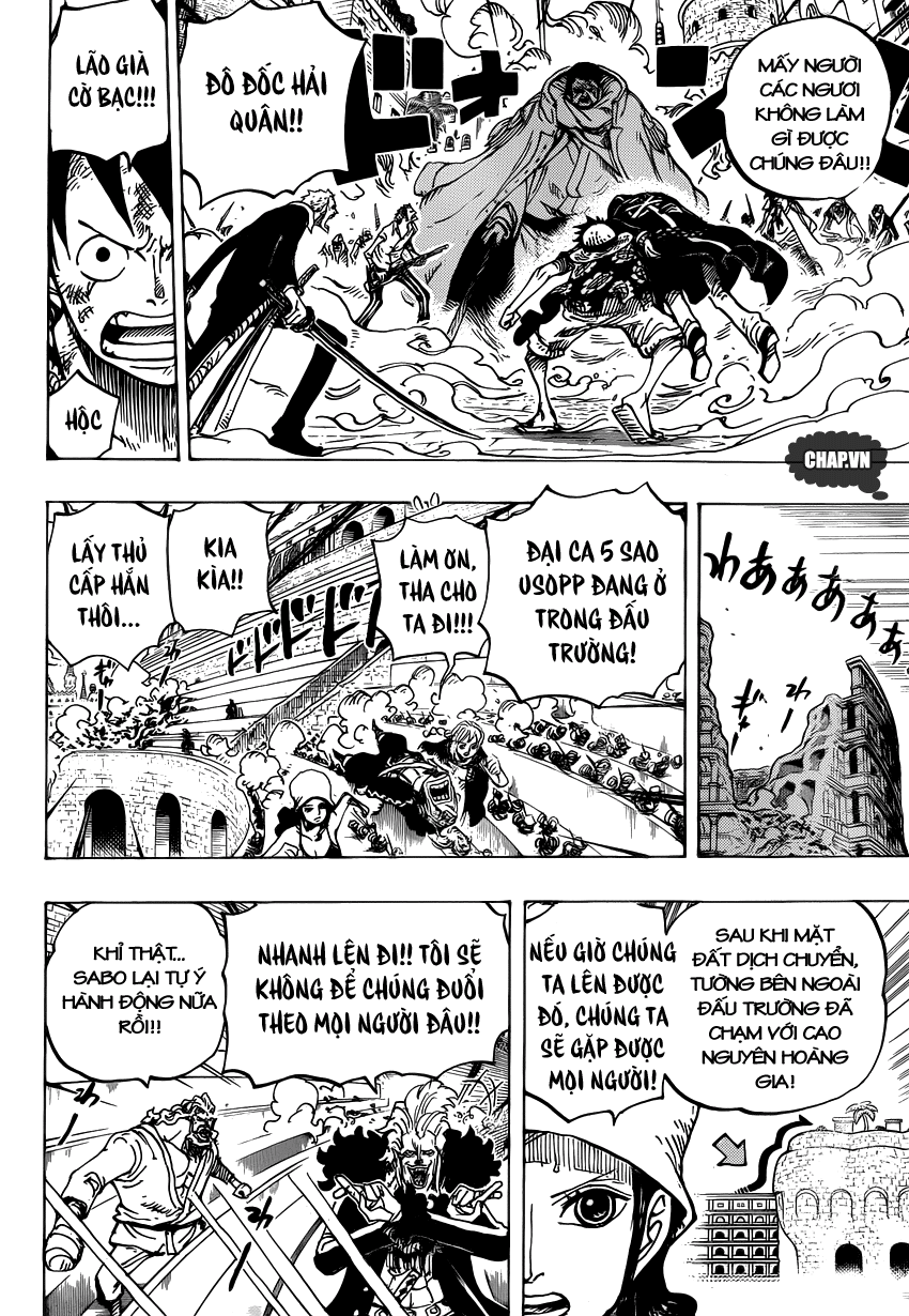 One Piece Tập 747 trang 16