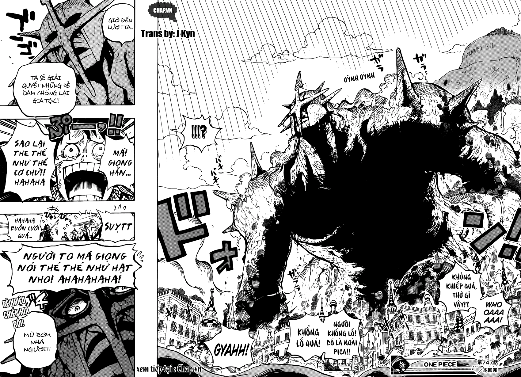 One Piece Tập 747 trang 18