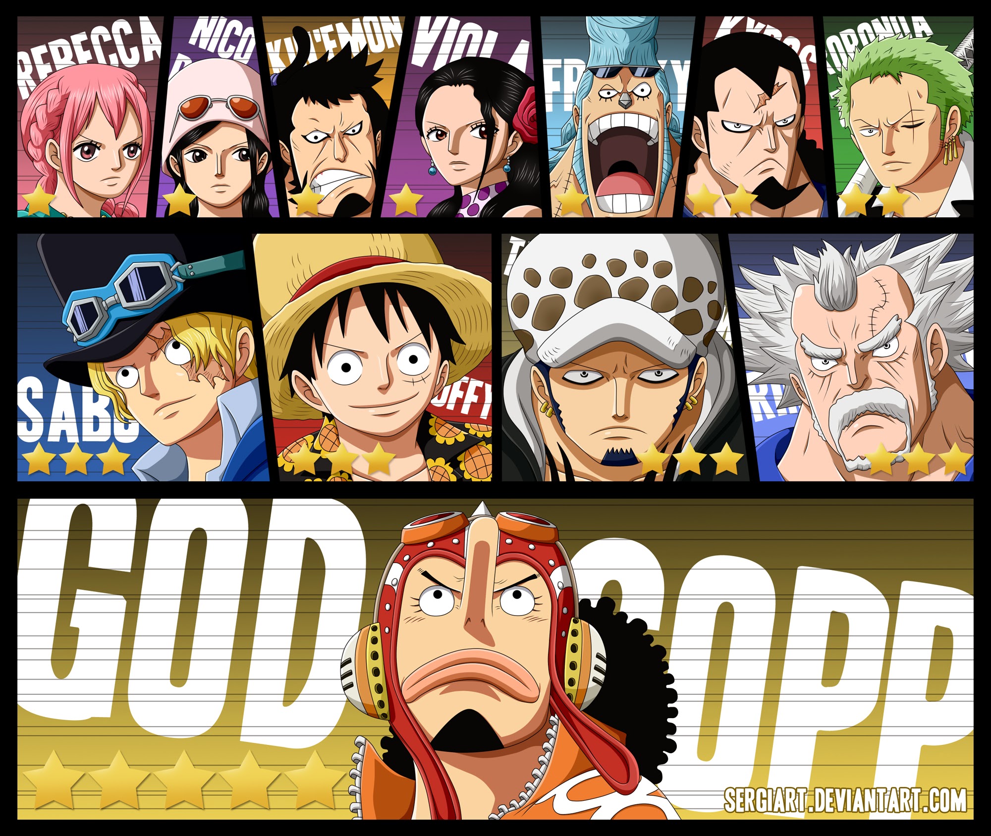 One Piece Tập 747 trang 19