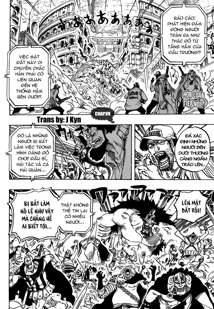 One Piece Tập 747 trang 3