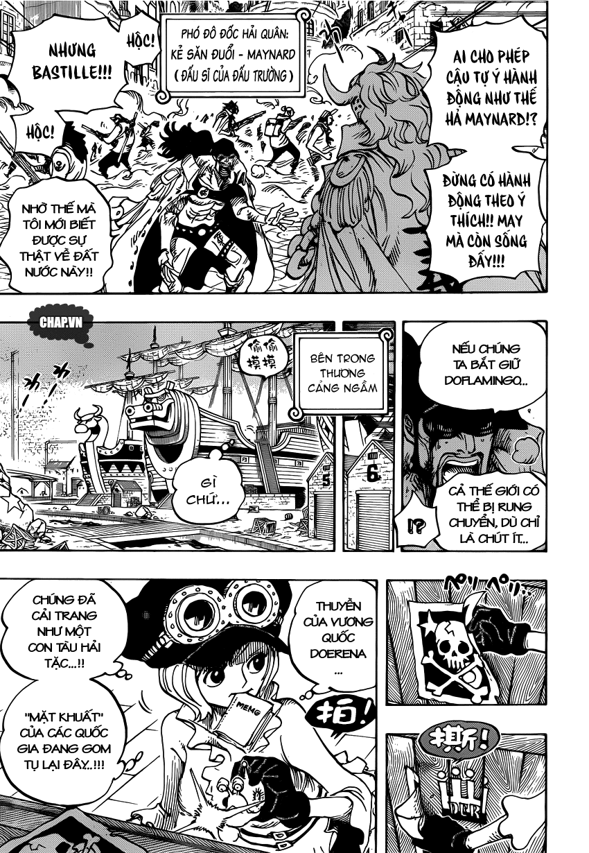 One Piece Tập 747 trang 4