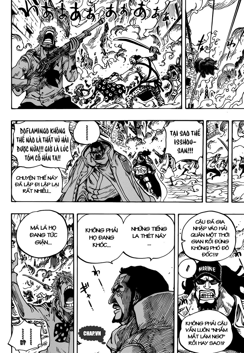 One Piece Tập 747 trang 5