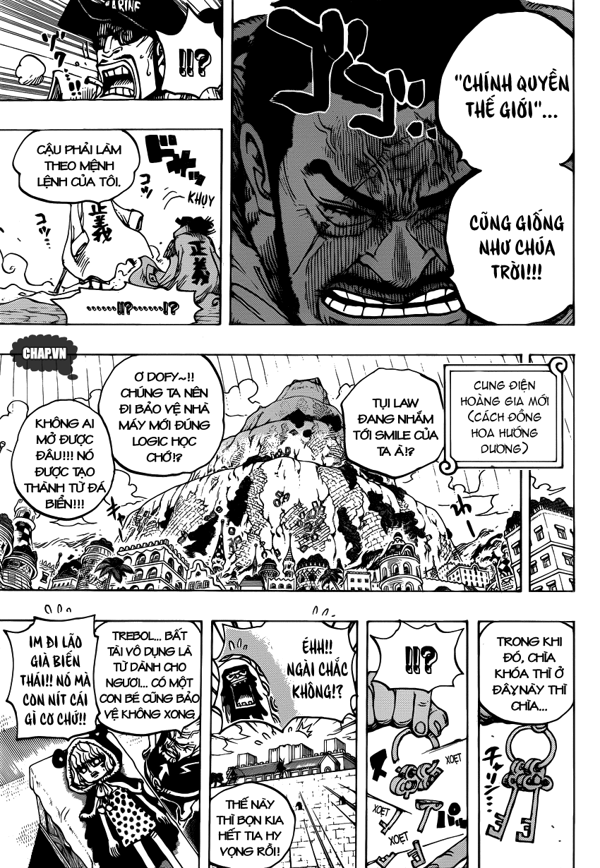 One Piece Tập 747 trang 6