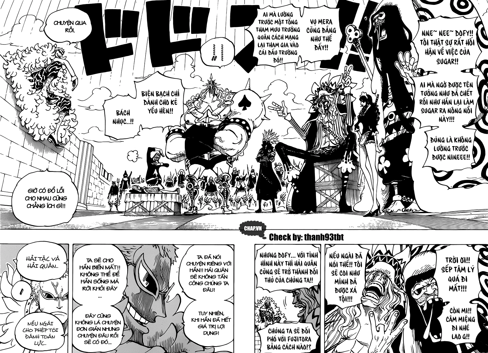 One Piece Tập 747 trang 7