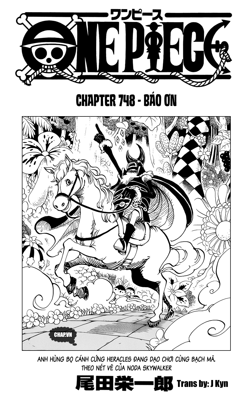 One Piece Tập 748 trang 2