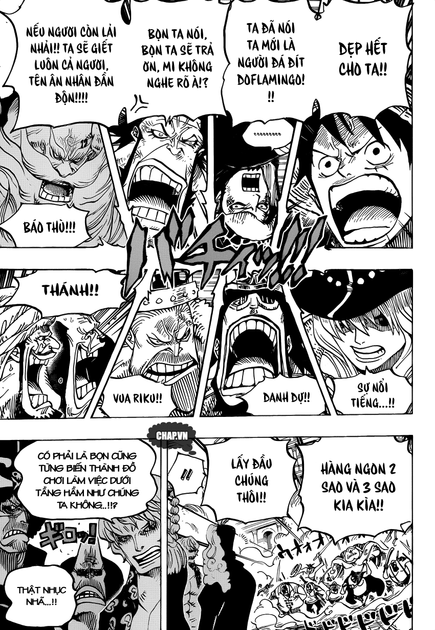 One Piece Tập 748 trang 11