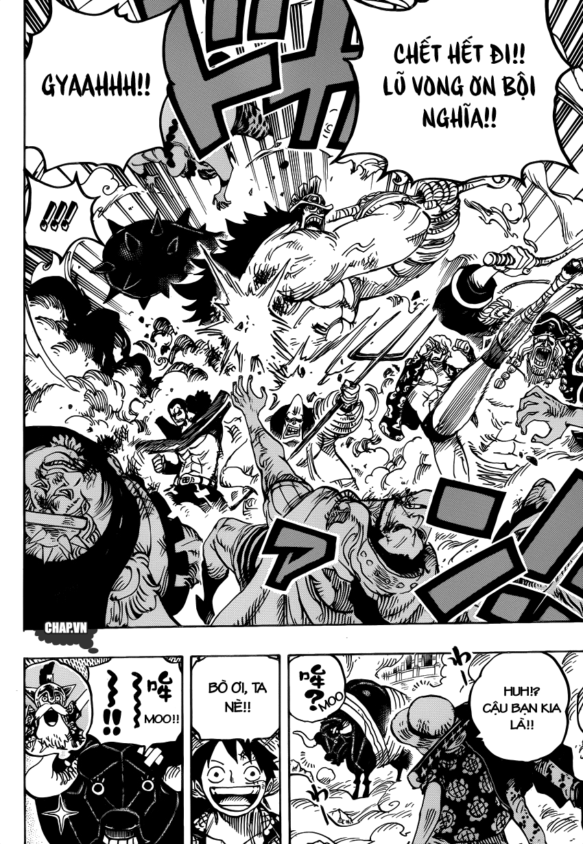 One Piece Tập 748 trang 12