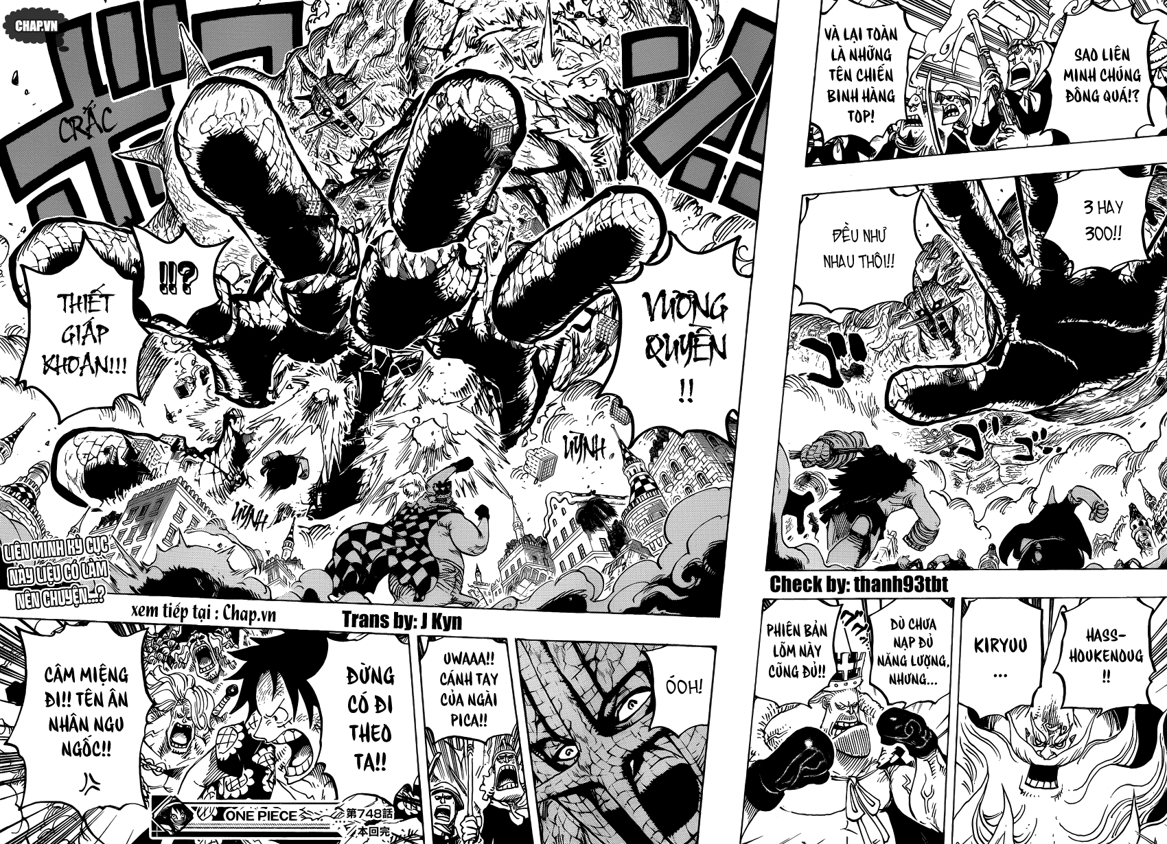 One Piece Tập 748 trang 15