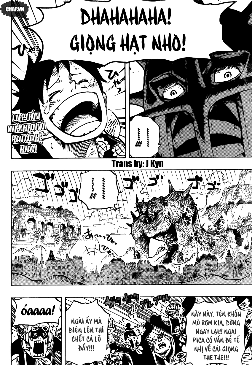 One Piece Tập 748 trang 3