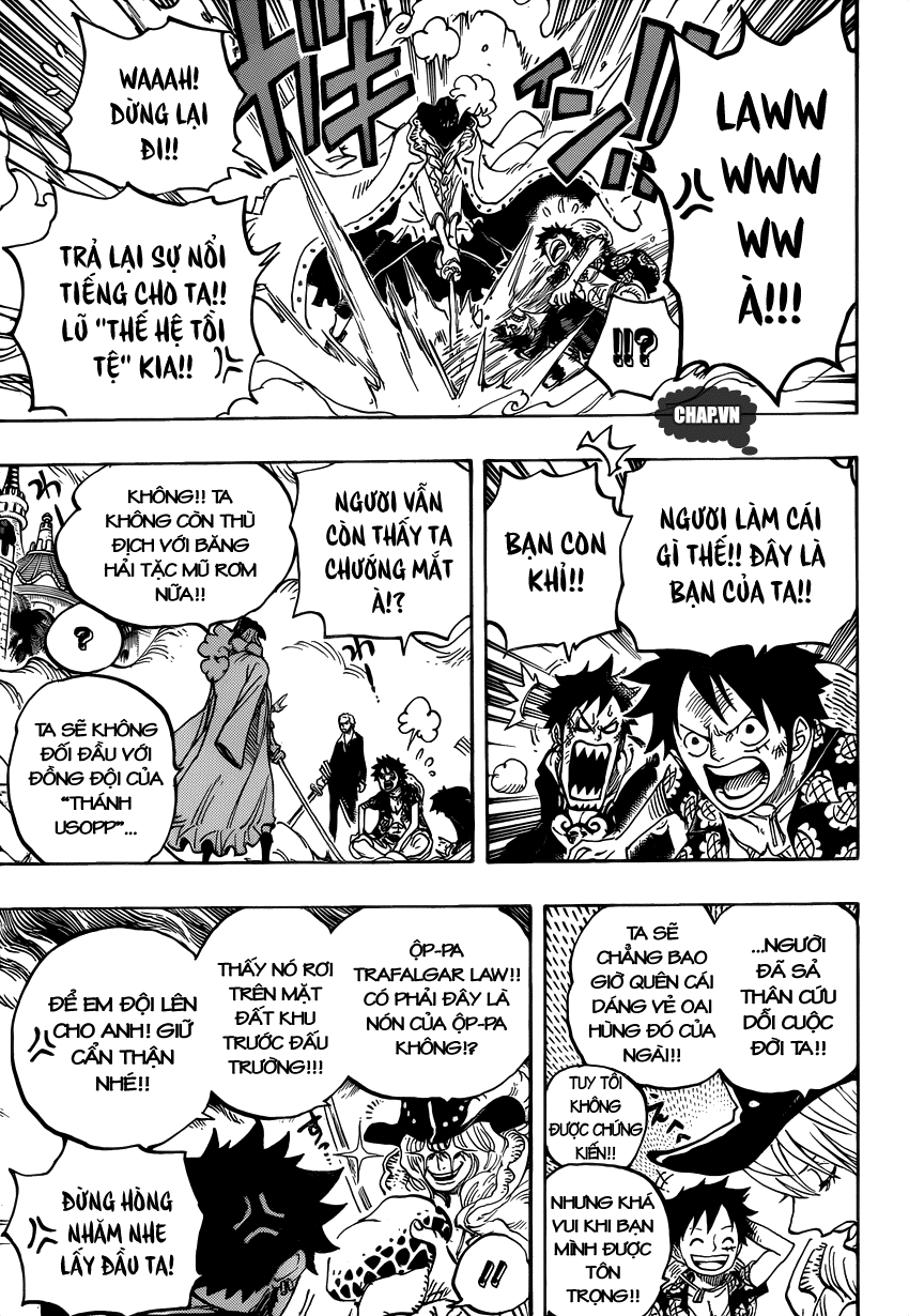 One Piece Tập 748 trang 7