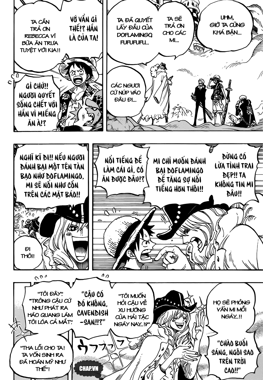 One Piece Tập 748 trang 8