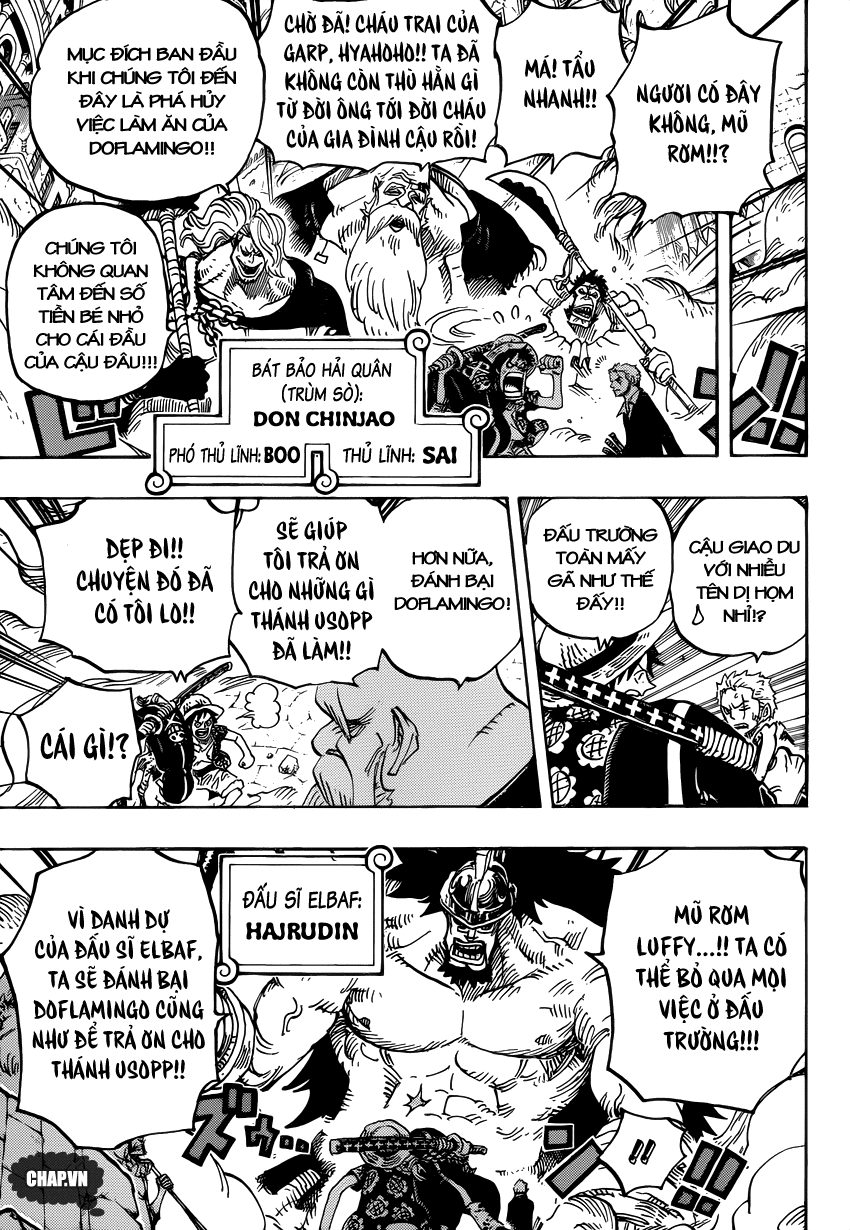 One Piece Tập 748 trang 9