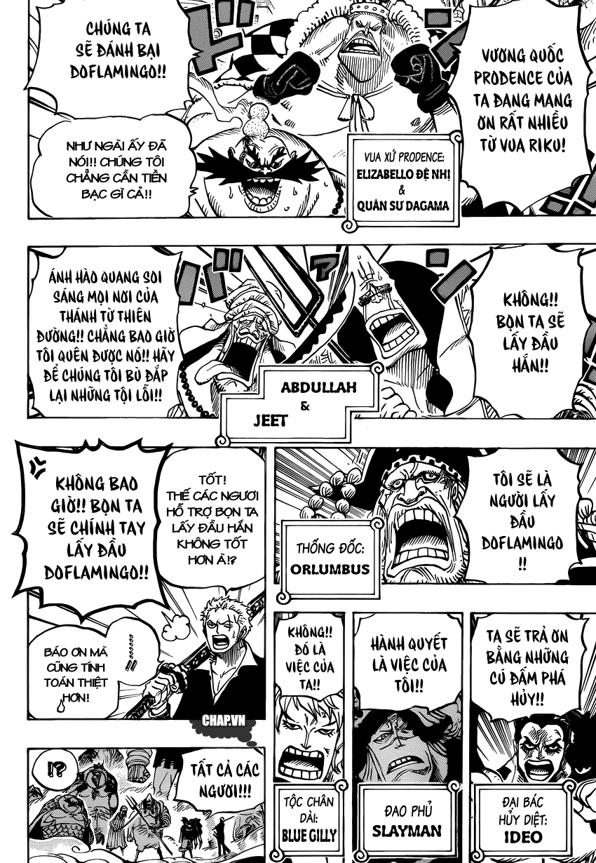 One Piece Tập 748 trang 10