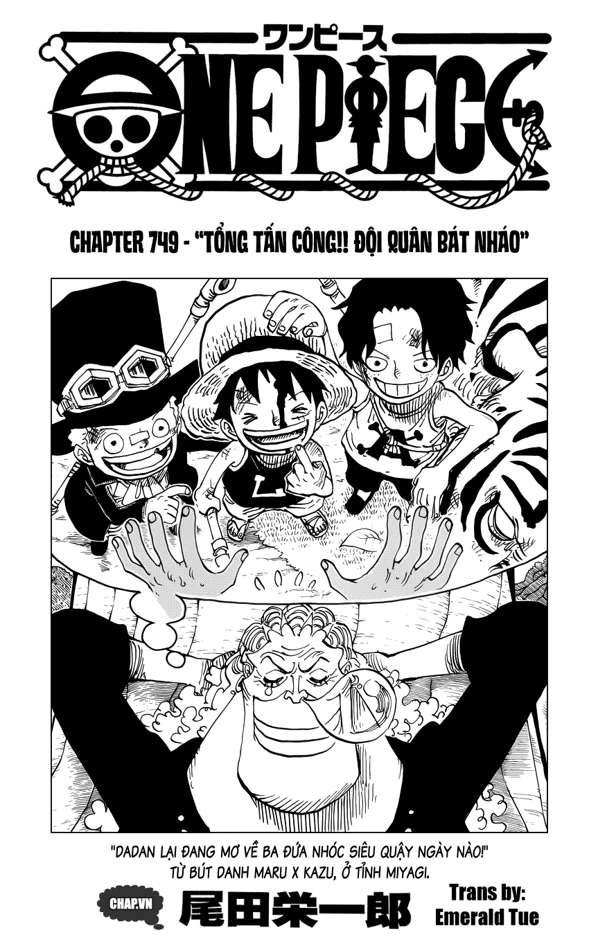 One Piece Tập 749 trang 2