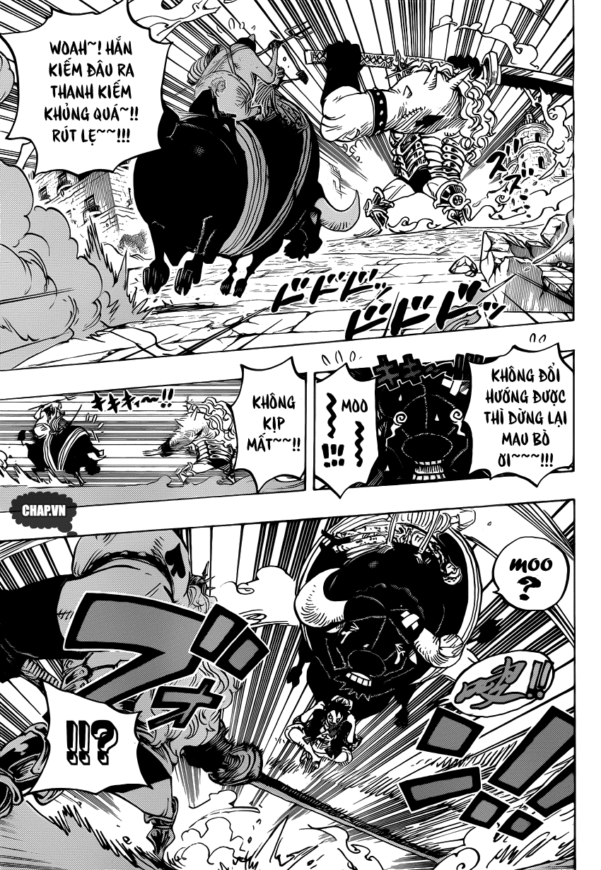 One Piece Tập 749 trang 11
