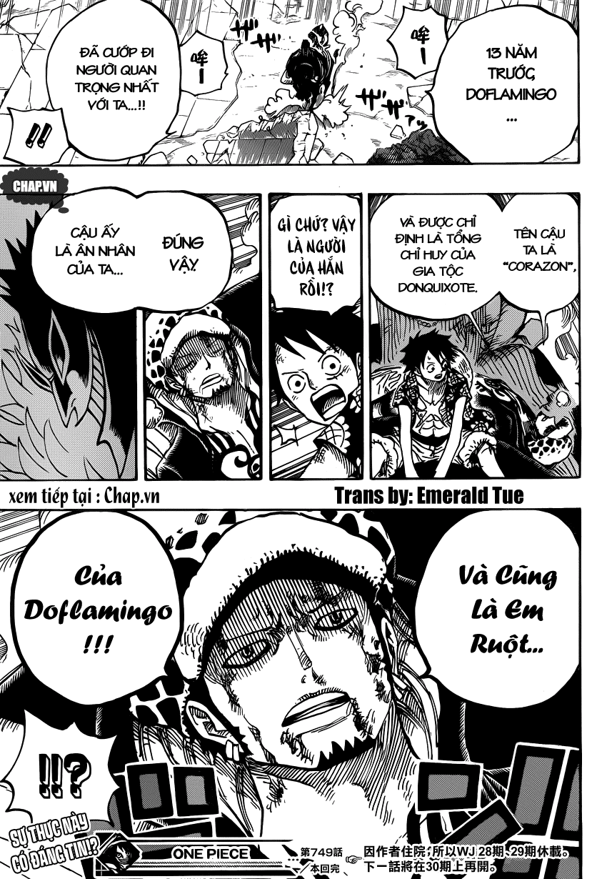 One Piece Tập 749 trang 15