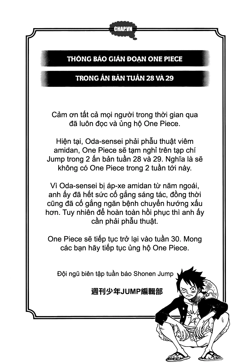 One Piece Tập 749 trang 16