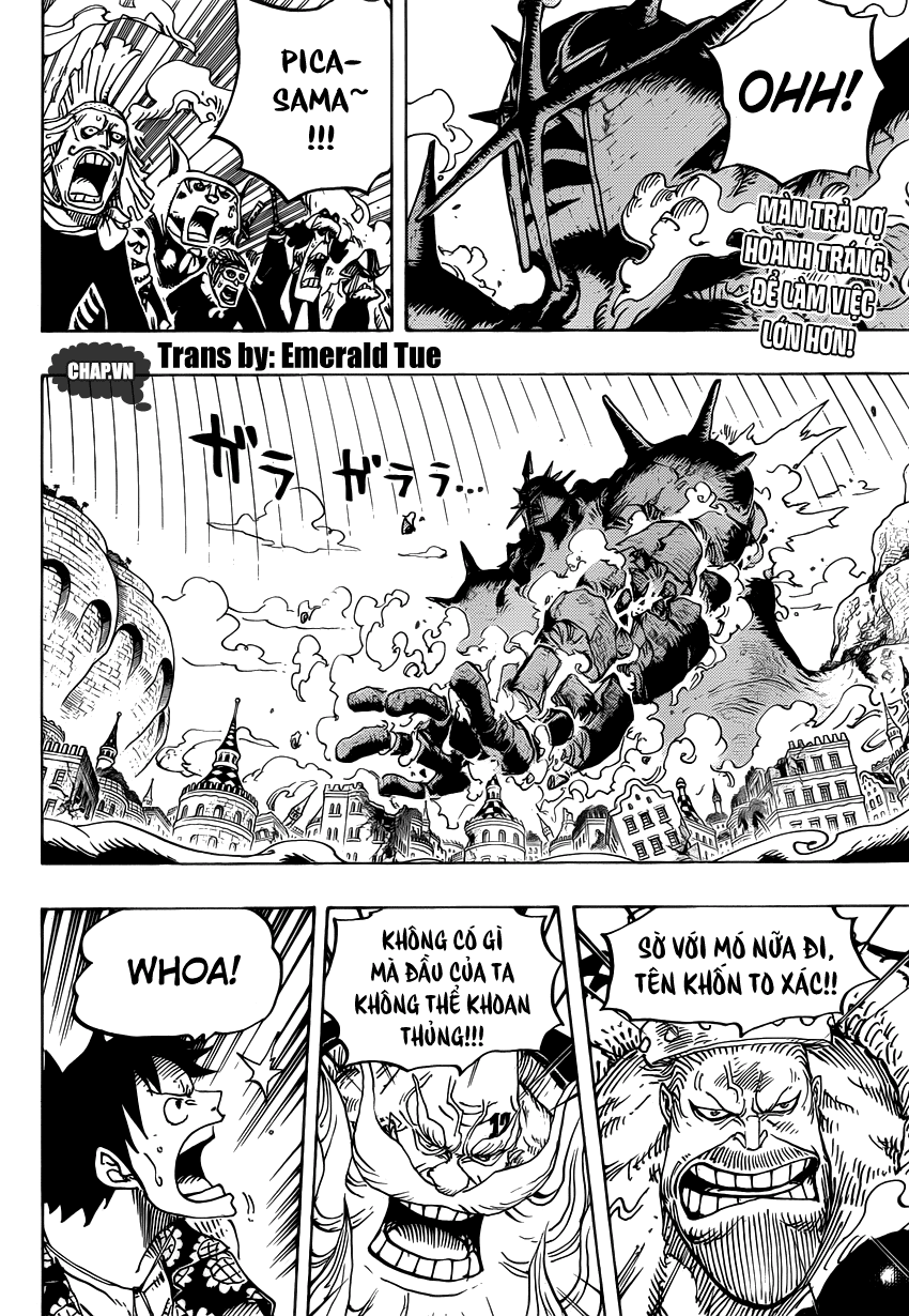 One Piece Tập 749 trang 3