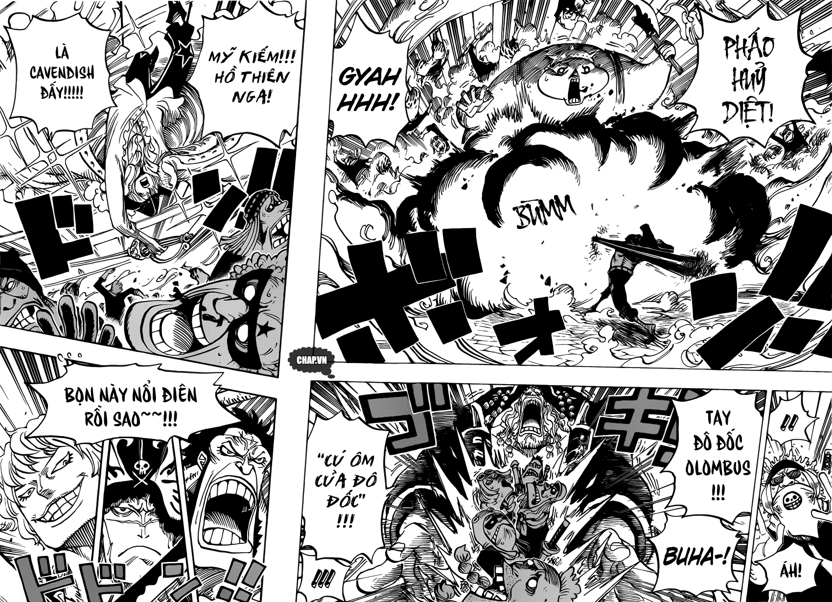 One Piece Tập 749 trang 5
