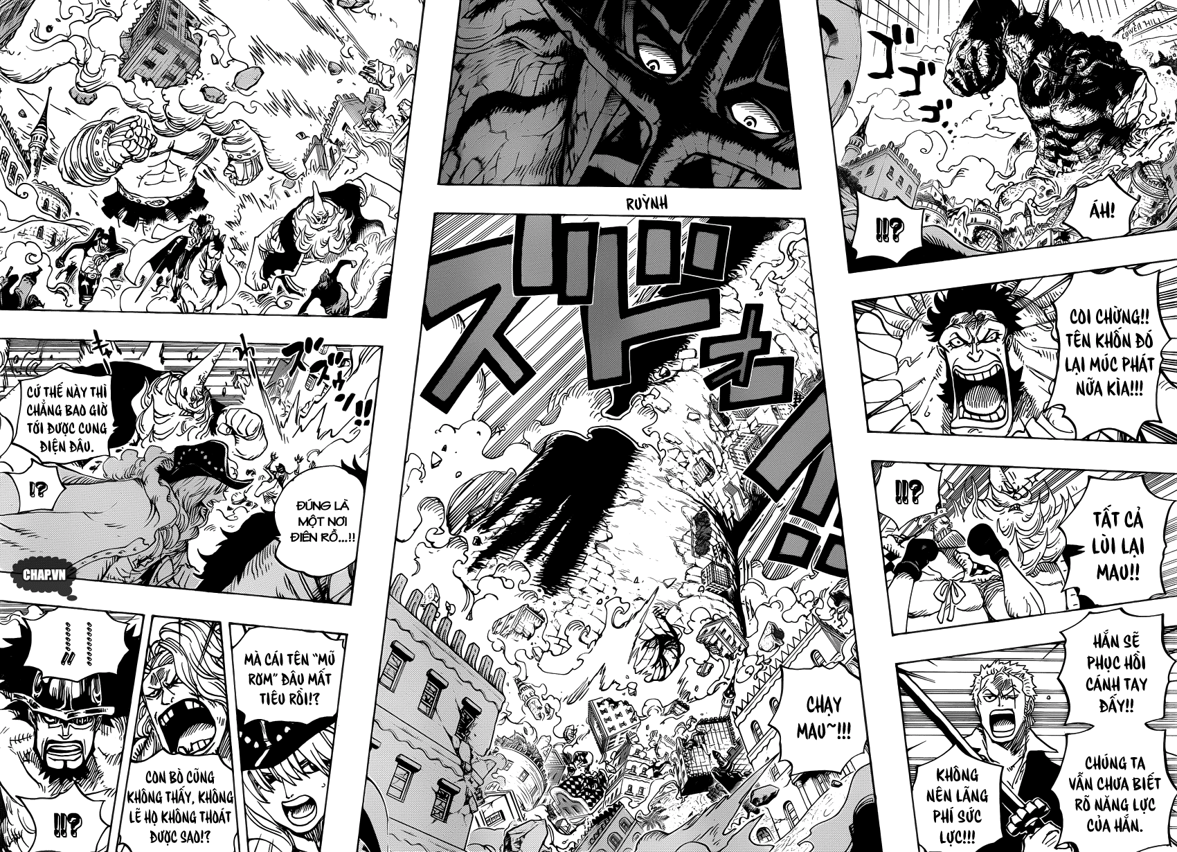One Piece Tập 749 trang 6