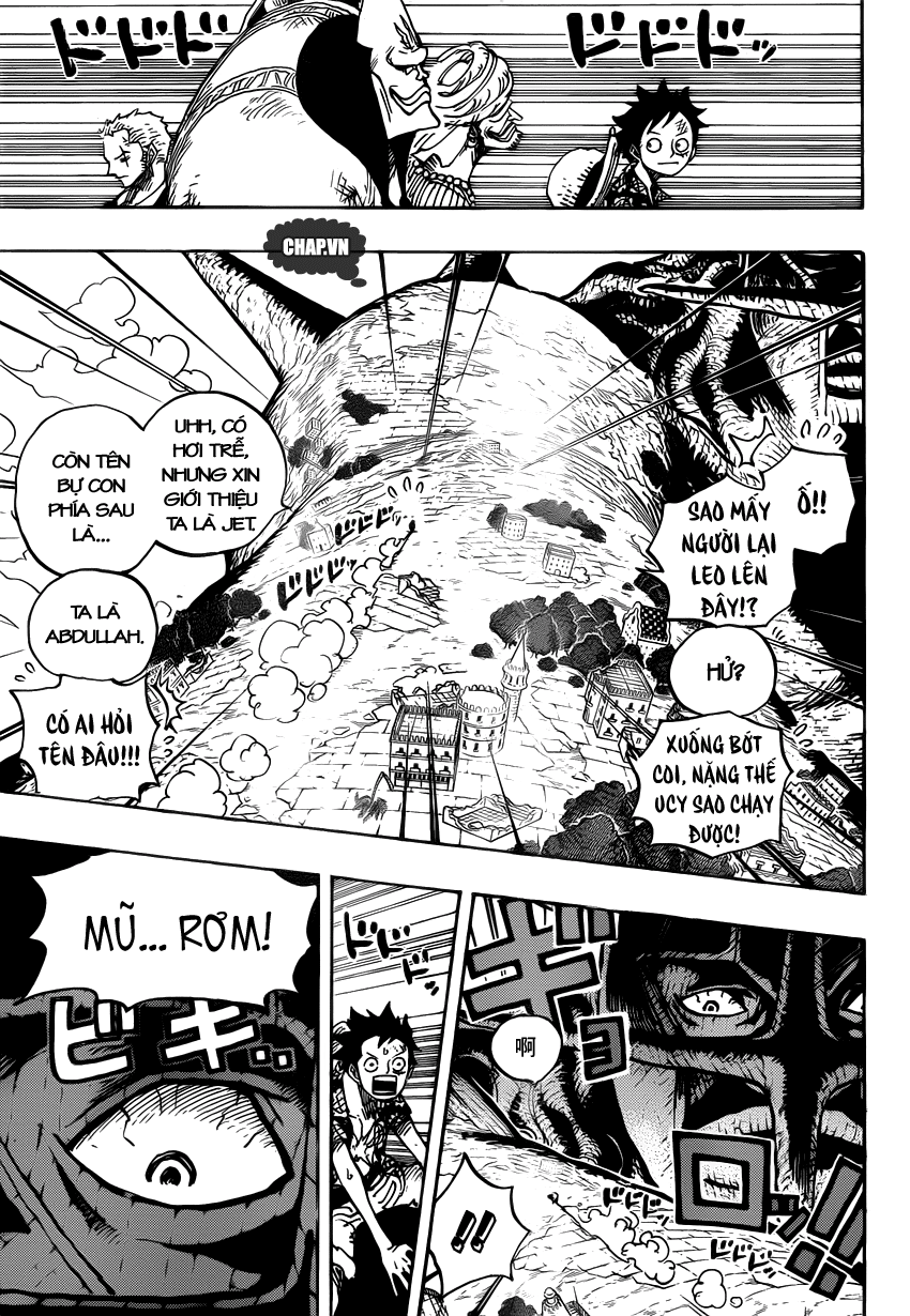 One Piece Tập 749 trang 8
