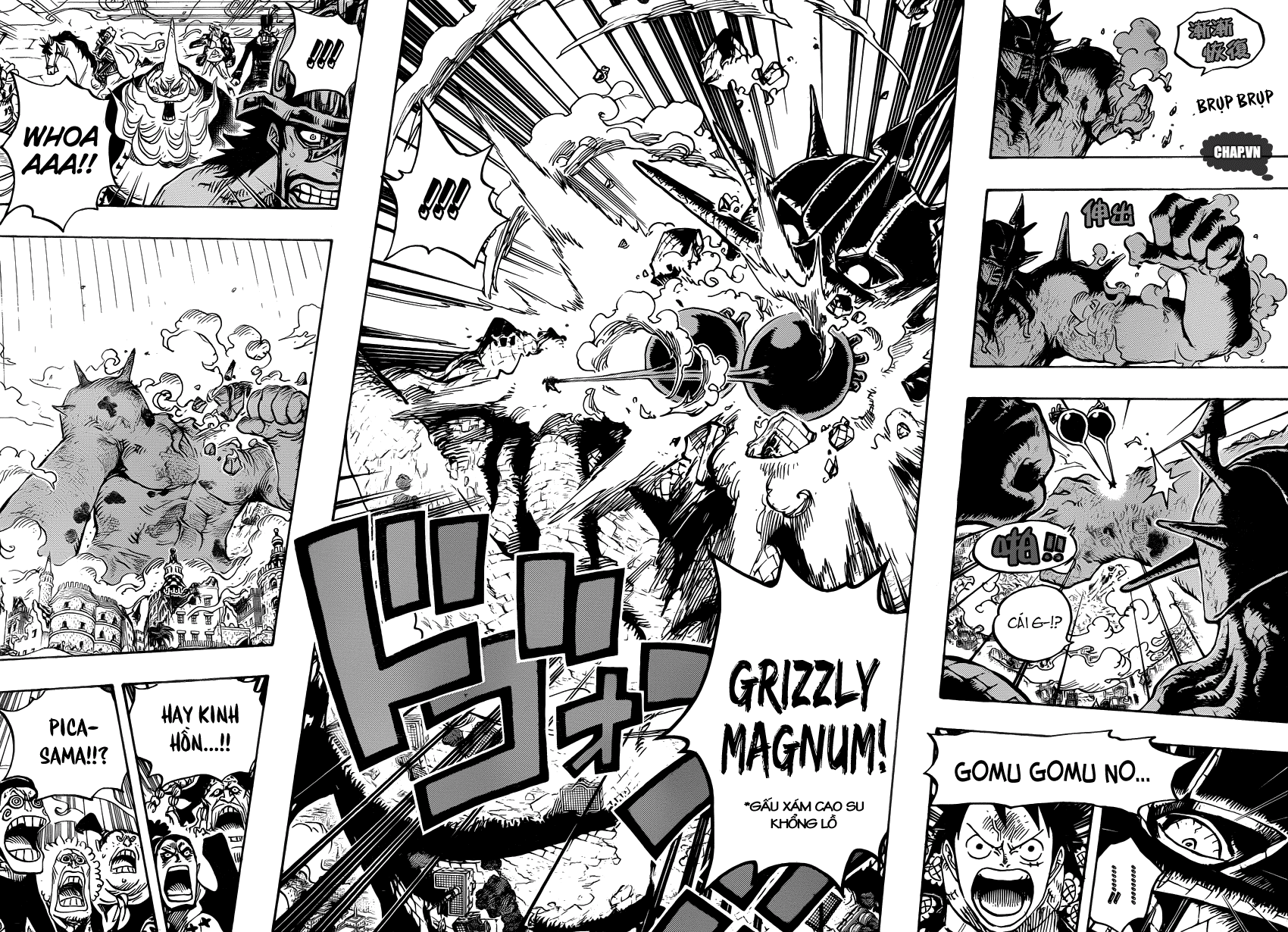 One Piece Tập 749 trang 9