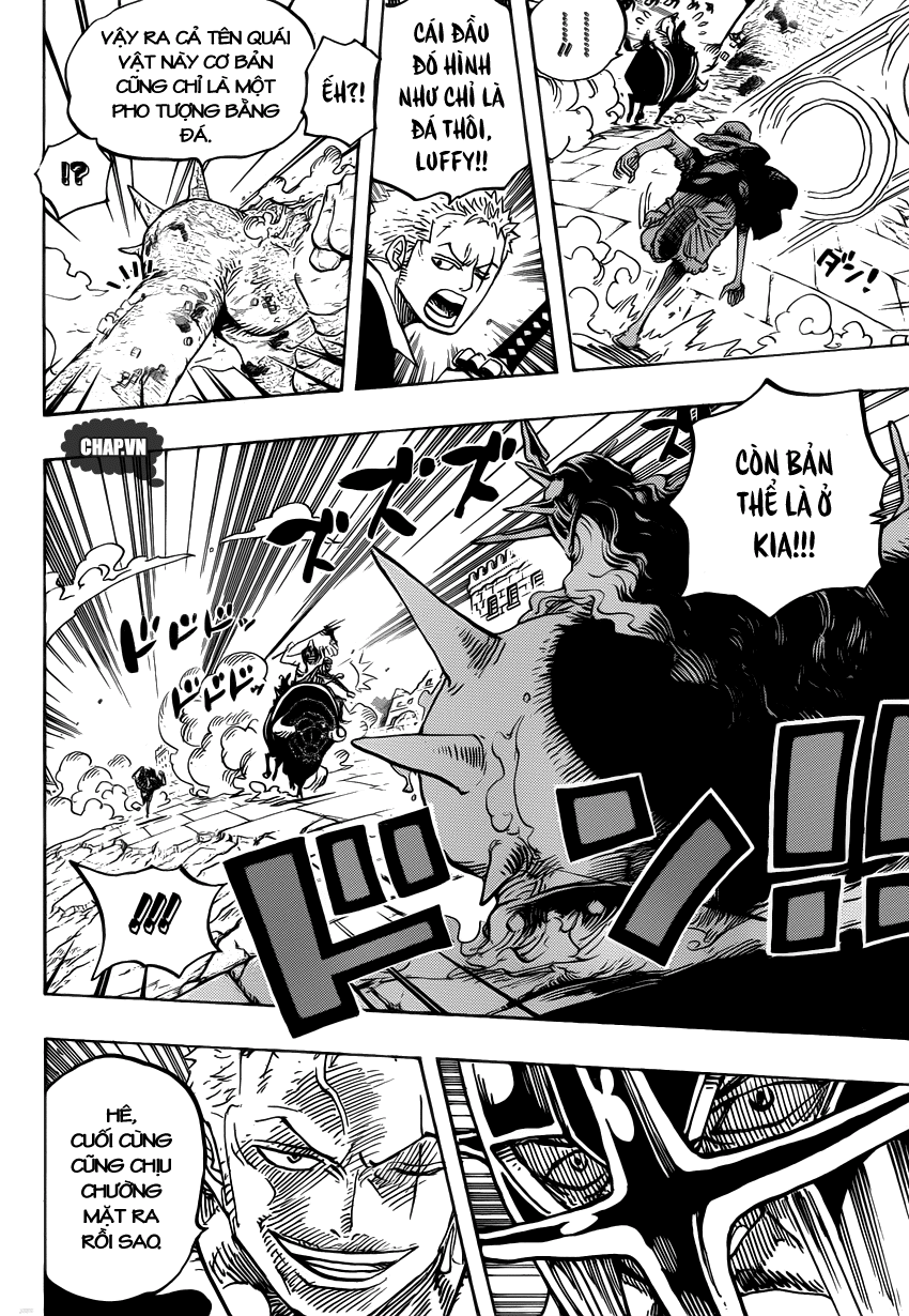 One Piece Tập 749 trang 10