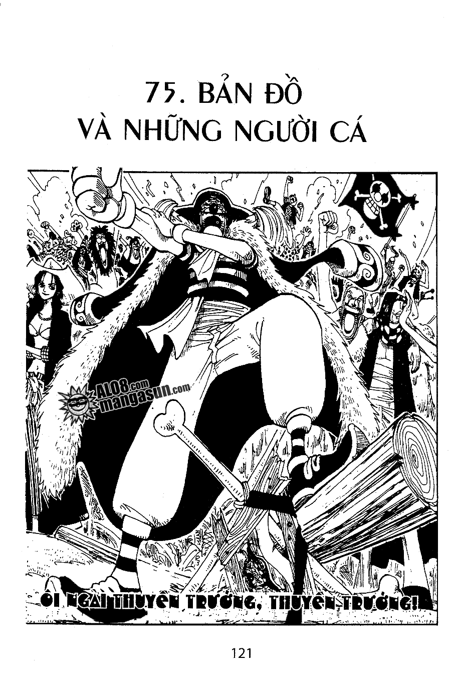 One Piece Tập 75 trang 2