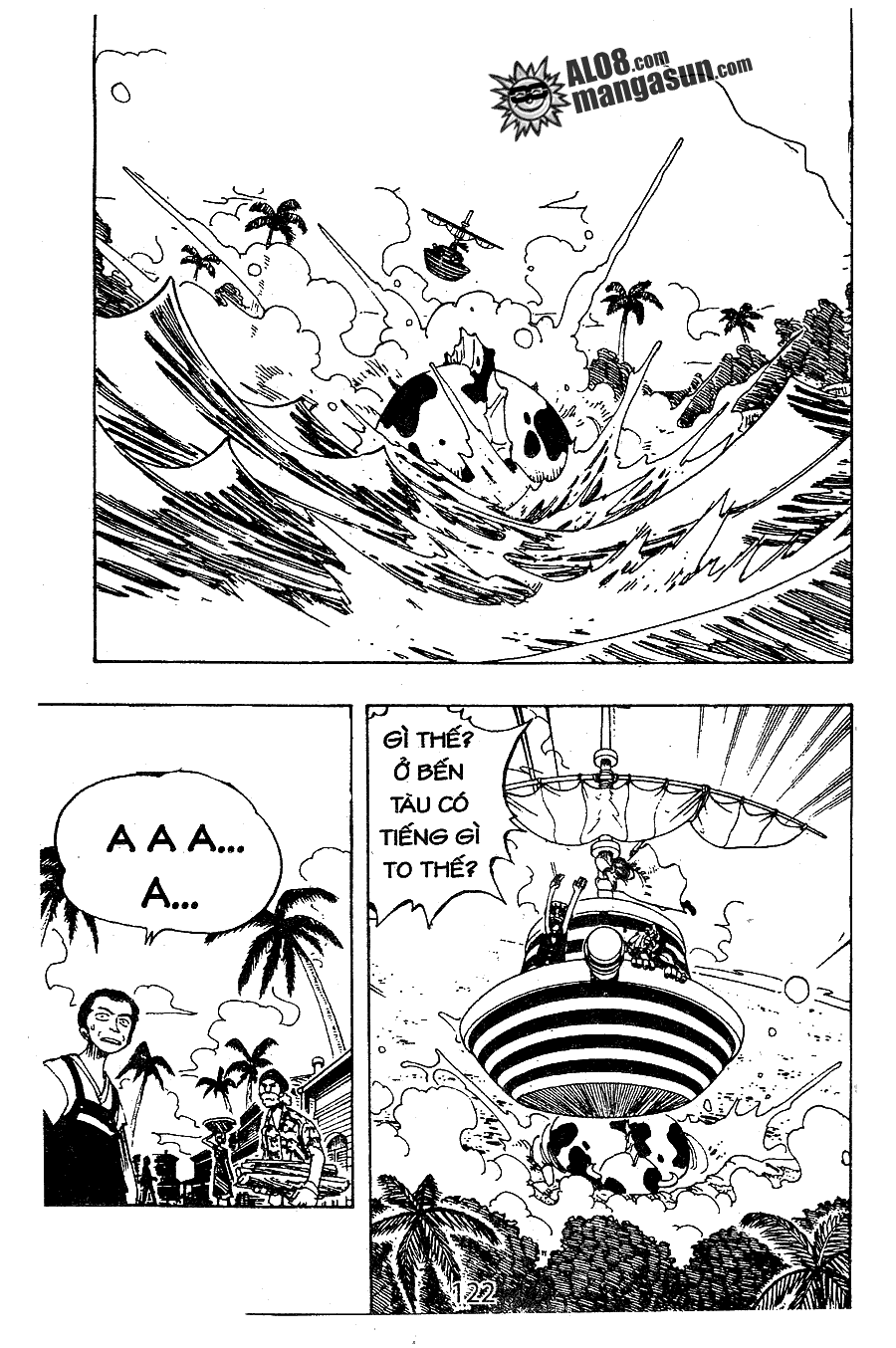 One Piece Tập 75 trang 3