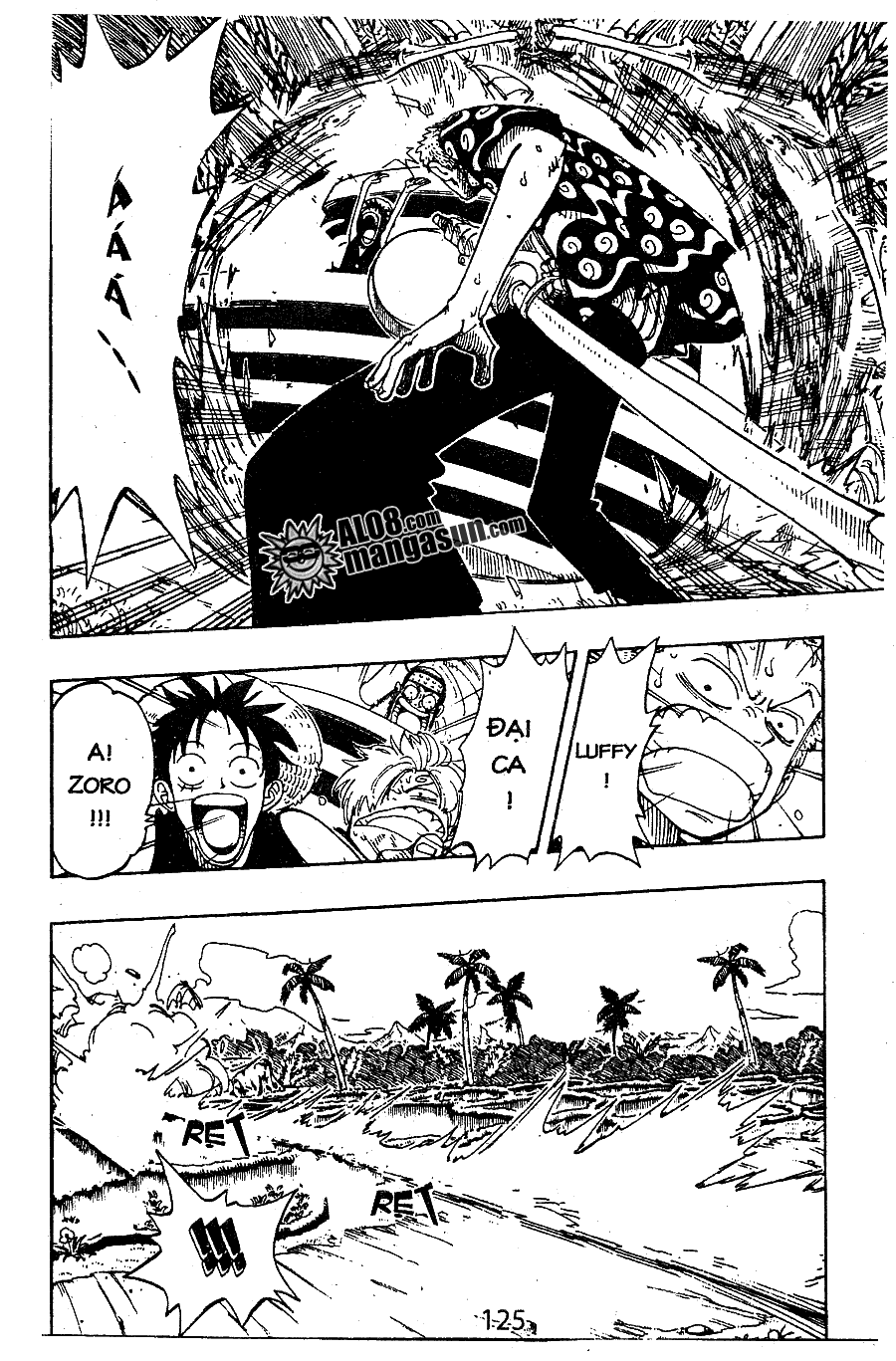 One Piece Tập 75 trang 6