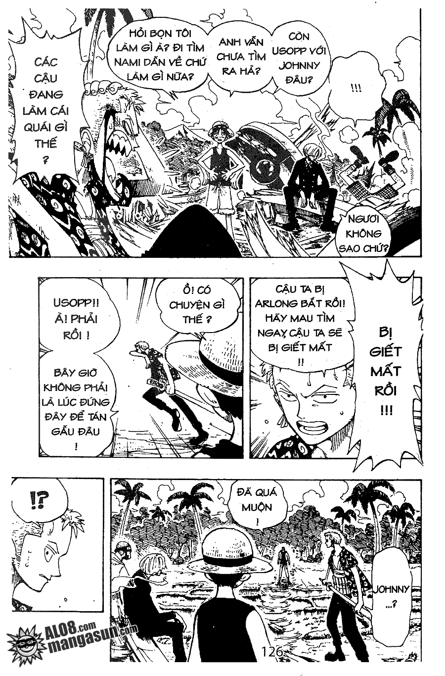 One Piece Tập 75 trang 7