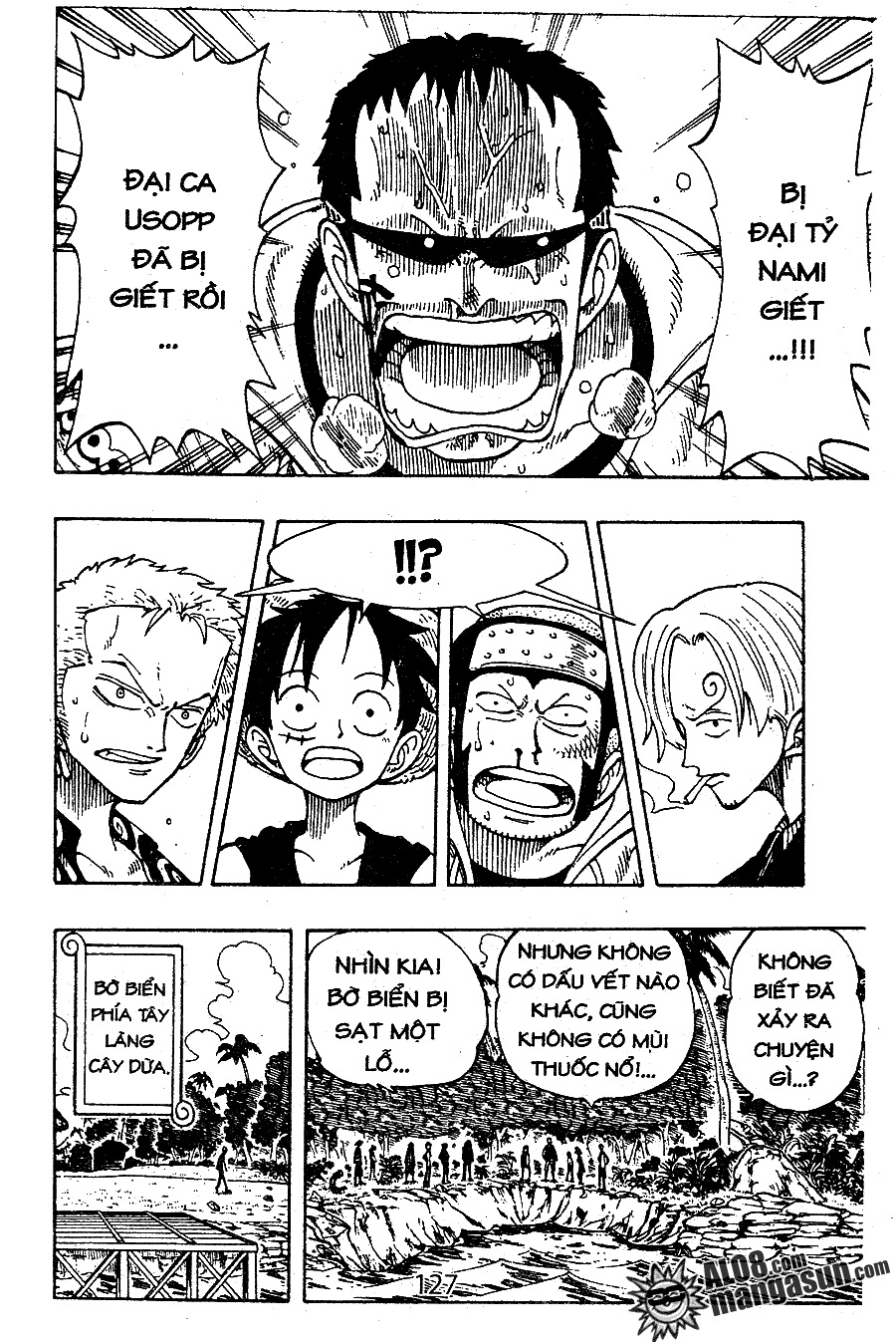 One Piece Tập 75 trang 8
