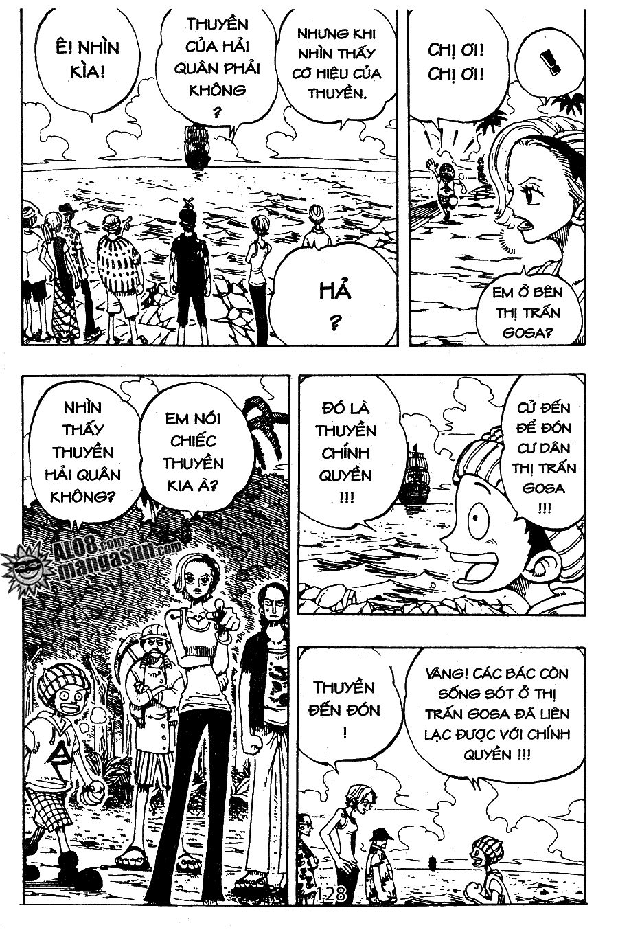 One Piece Tập 75 trang 9