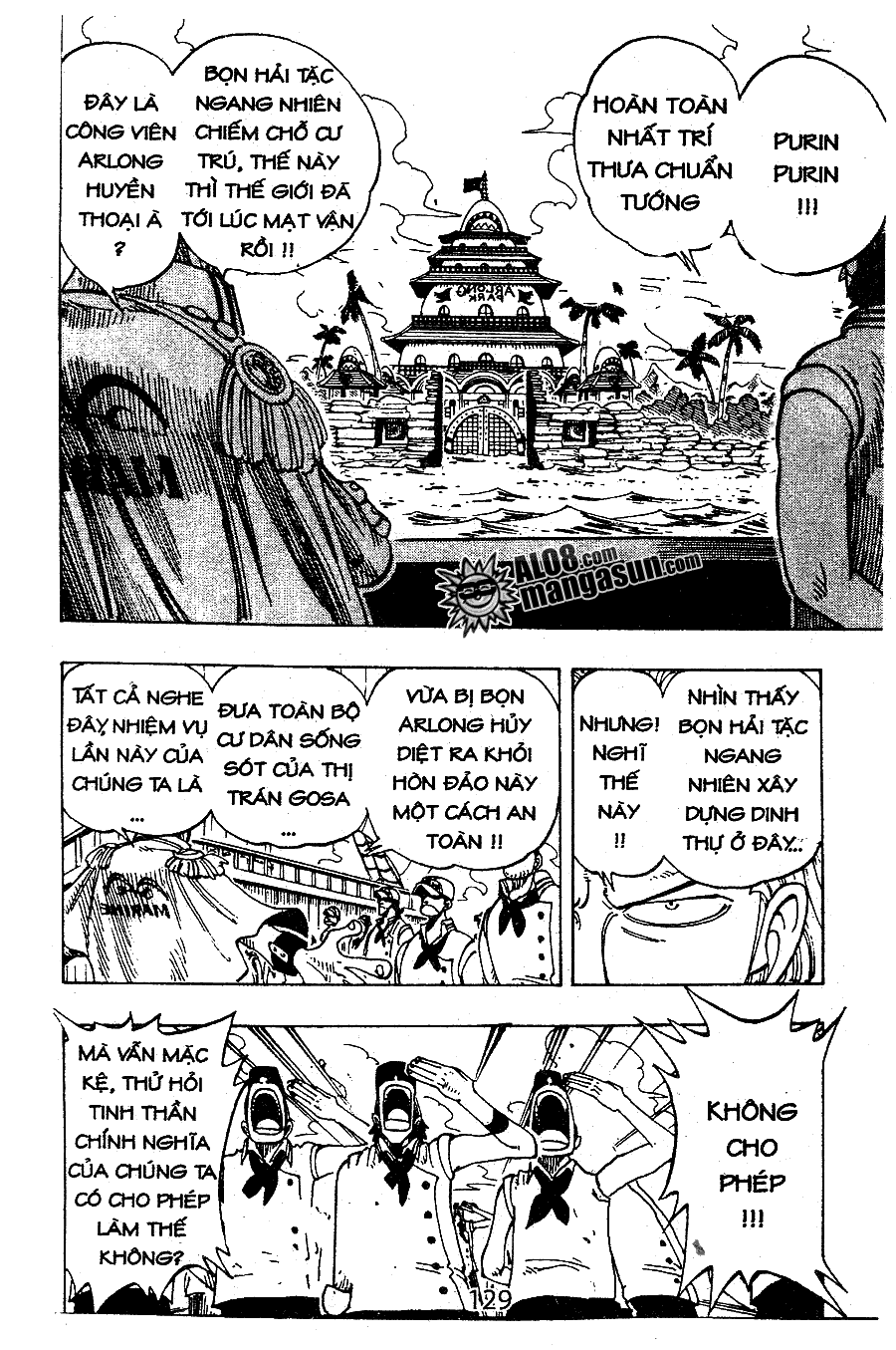 One Piece Tập 75 trang 10