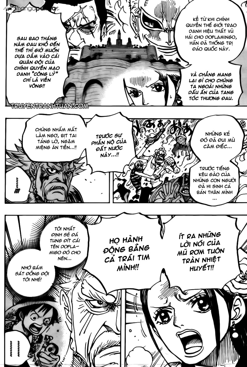 One Piece Tập 750 trang 11