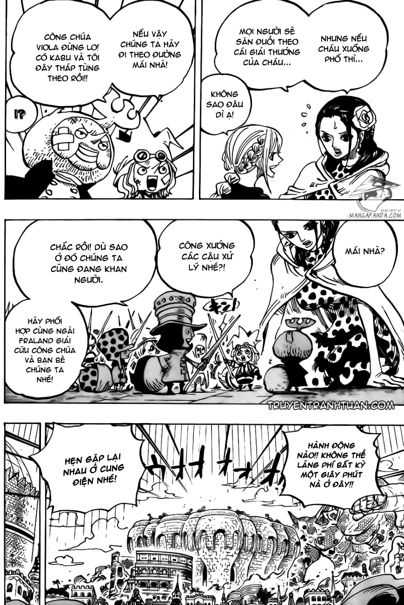 One Piece Tập 750 trang 13