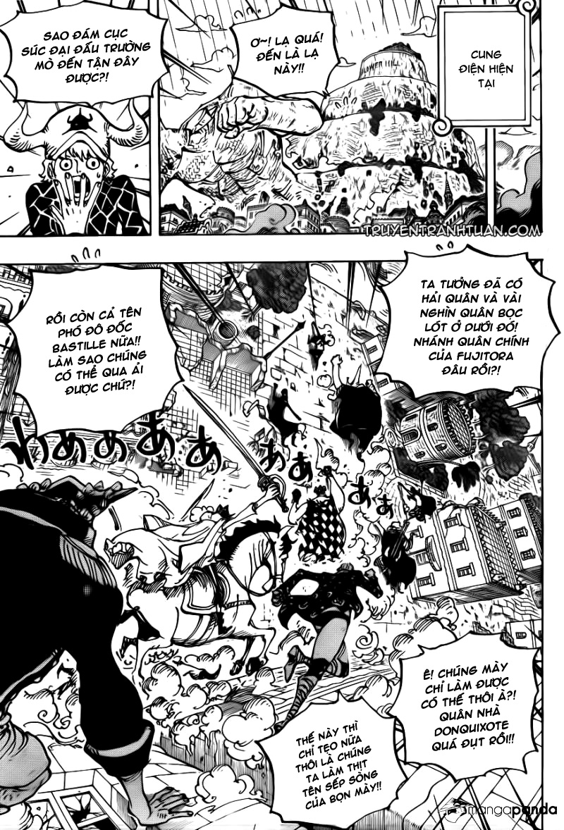 One Piece Tập 750 trang 16
