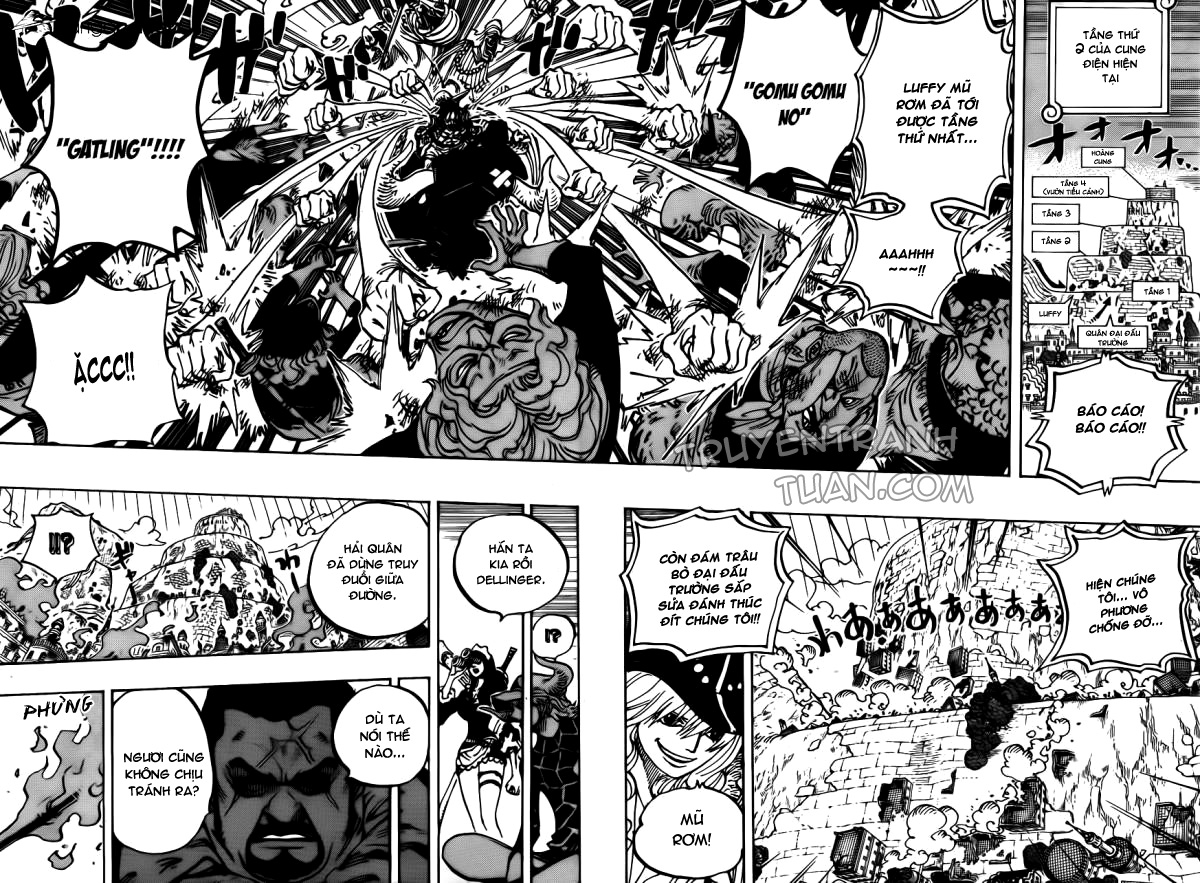 One Piece Tập 750 trang 17
