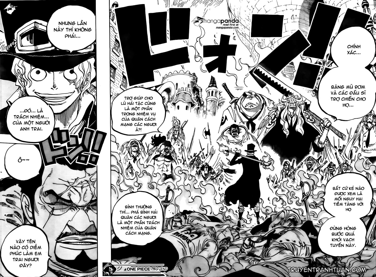 One Piece Tập 750 trang 18