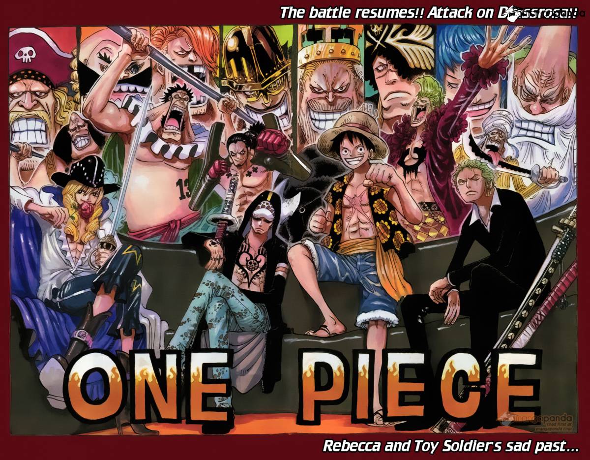 One Piece Tập 750 trang 4
