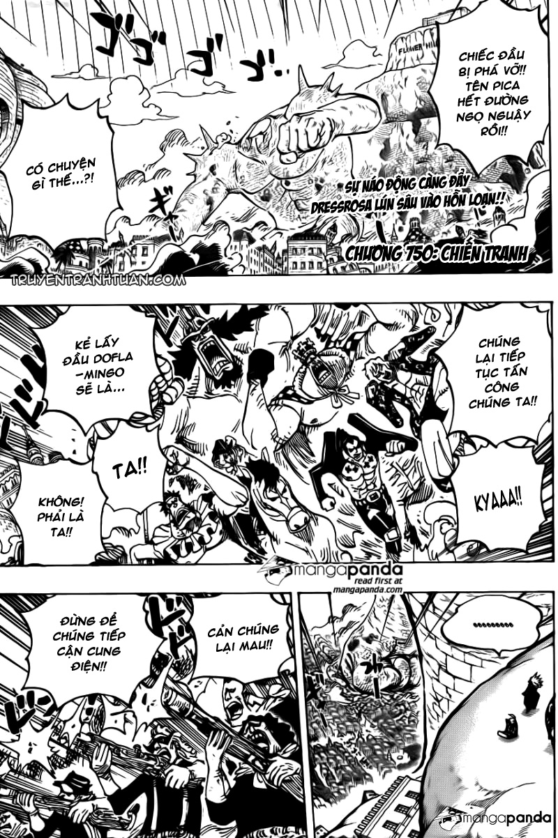 One Piece Tập 750 trang 5