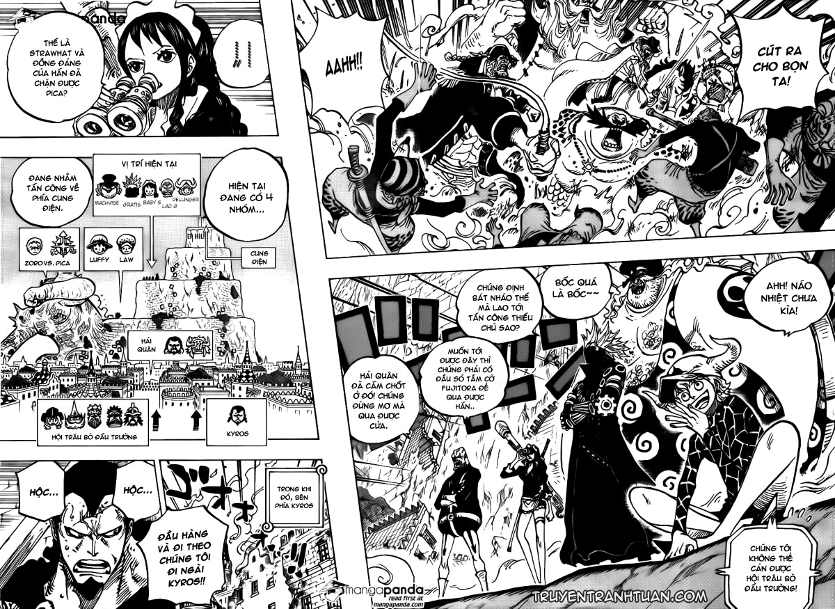 One Piece Tập 750 trang 6