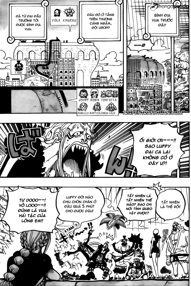 One Piece Tập 750 trang 8