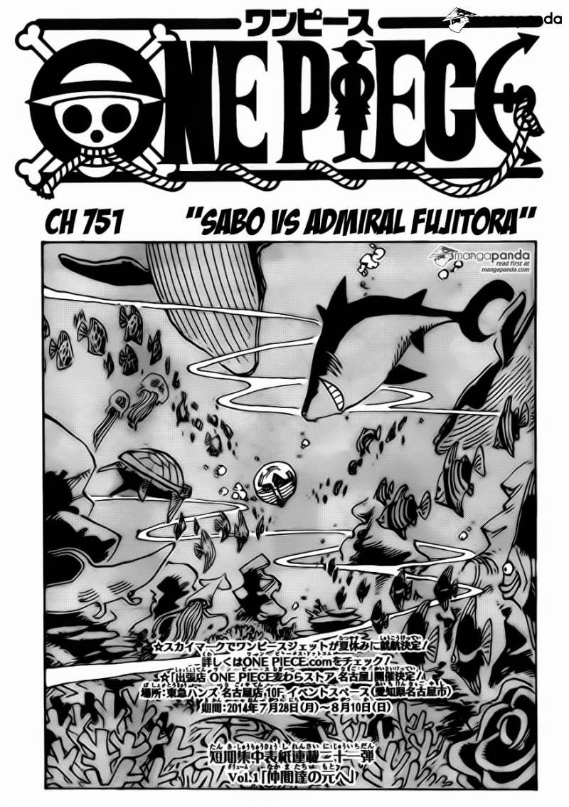 One Piece Tập 751 trang 2