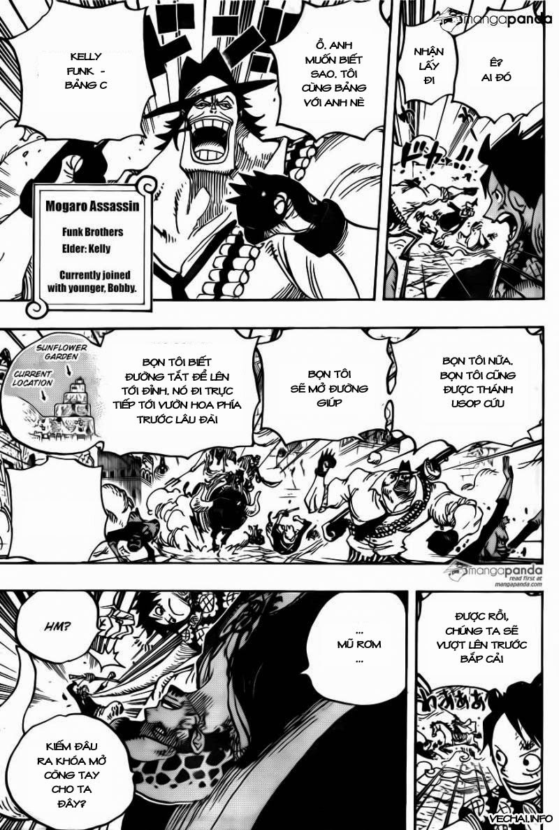 One Piece Tập 751 trang 13